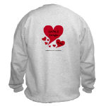 NANCE Sings To Me Live Red Heart Sweatshirt